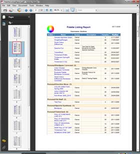 Colour Specifier